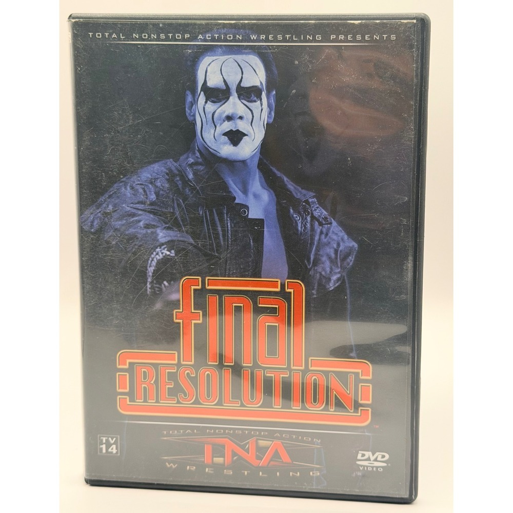 TNA‎ Wrestling Final Resolution DVD 2006